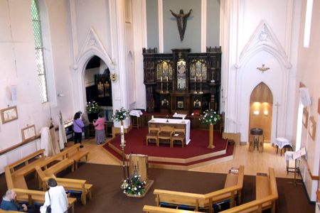 St Austin's, Grassendale (Interior)