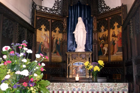 St Austin's, Grassendale (Lady chapel