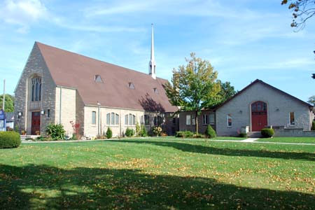 St Mary the Virgin, Hamilton, ON