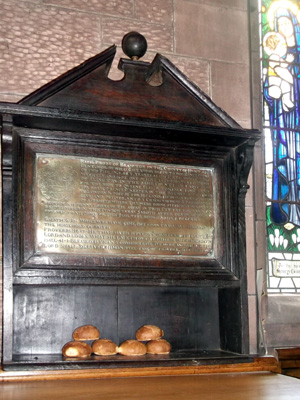 St Mary's, Handbridge (Bread cupboard)