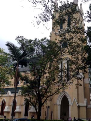 St John's Cathedral, Hong Kong (Exterior)