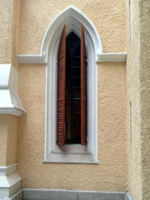 St John's Cathedral, Hong Kong (Windows)