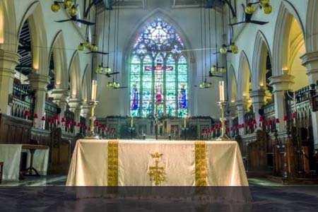 St John's Cathedral, Hong Kong (Interior)