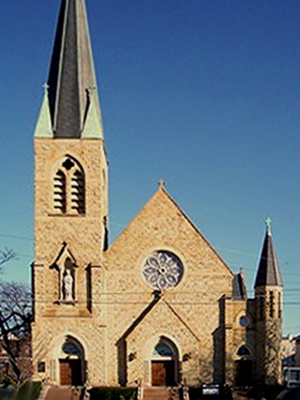 Immaculate Conception, Ithaca, NY (Exterior)