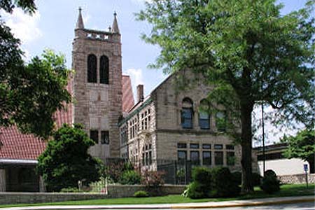 Grace & Holy Trinity, Kansas City, MO