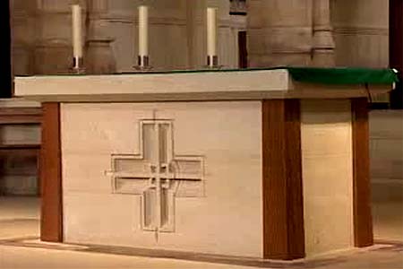 Leeds Cathedral (Modern altar)