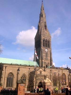 Leicester Cathedral (Exterior)
