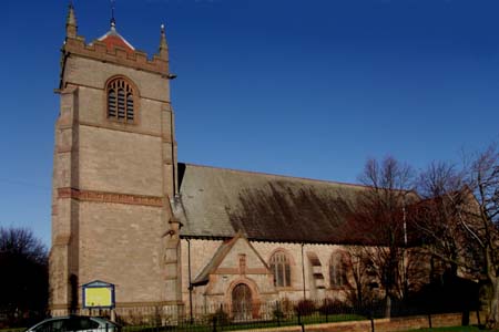 St Mary's, Liscard (Exterior)