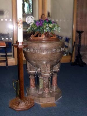 St Mary, Liscard (font)