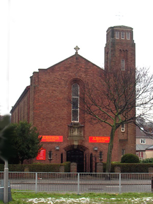 St Bernadette, Allerton (Exterior)