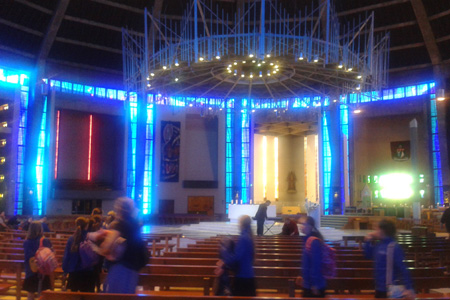 Metropolitan Cathedral, Liverpool (Interior)