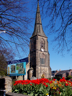 St Luke's, Crosby (Exterior)