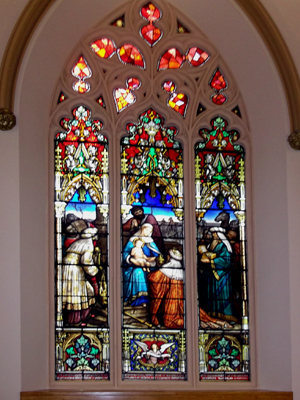 St Luke's, Merseyside (Window)