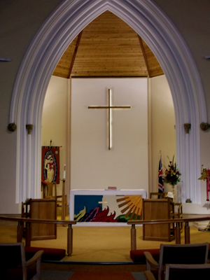St Luke's, Merseyside (Sanctuary)