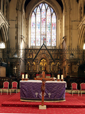 St Andrew Bethune Street (Interior)