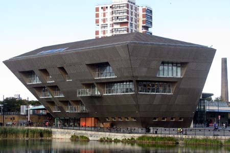 Canada Water Church, London