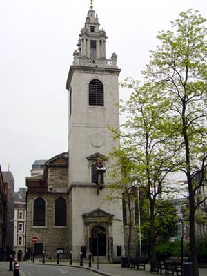 St James Carlickhythe, London (Exterior)