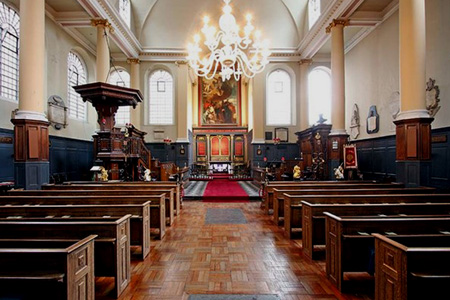 St James Garlickhythe, London (Interior)