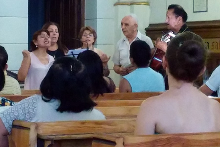 Cathedral of the Redeemer, Madrid (Singers)