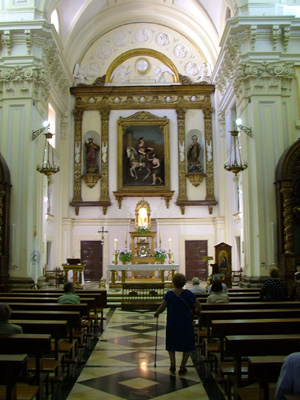 St Martin de Tours, Madrid (Interior)