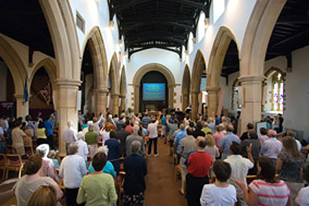 St Giles, Northampton (Interior)