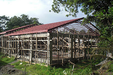 St Augustine of Canterbury, Nueva Vizcaya, Philippines