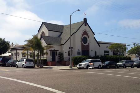 Calvary Chapel, Oceanside, CA (Exterior)