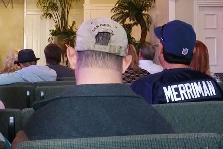 Calvary Chapel, Oceanside, CA (Hats)