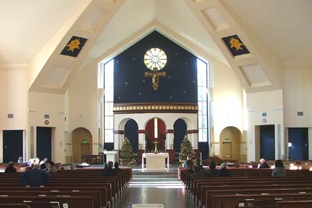 St Margaret of Scotland, Oceanside, CA (Interior)