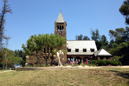 Church of the Angels, Pasadena, CA (Exterior)