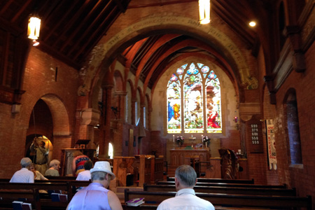 Church of the Angels, Pasadena, CA (Interior)