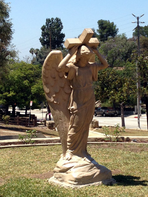 Church of the Angels, Pasadena, CA (Sculpture)