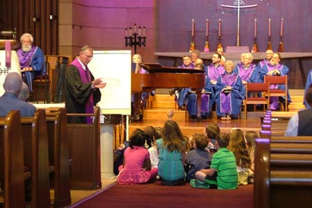 First UMC, Phoenix, AZ (Children's talk)