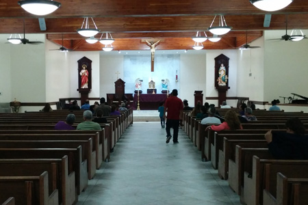 St Augustine, Phoenix, AZ (Interior)