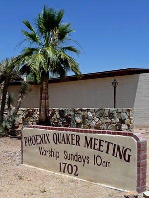 Phoenix Quaker Meeting, Phoenix, AZ