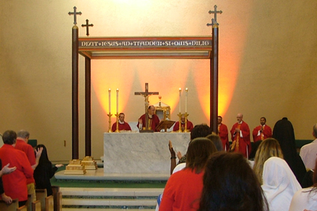 Sts Simon & Jude Cathedral, Phoenix, AZ (Communion)