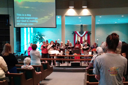 Trinity UMC, Phoenix, AZ (Choir)