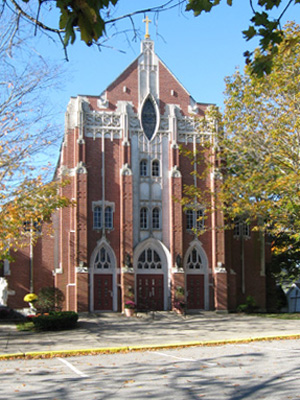 Immaculate Conception, Portsmouth, NH (Exterior)