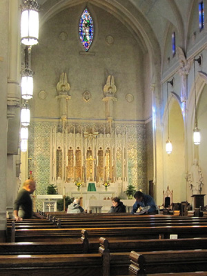 Immaculate Conception, Portsmouth, NH (Interior)