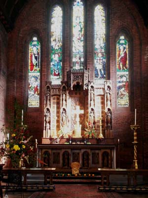 St Stephen's, Prenton (Interior)