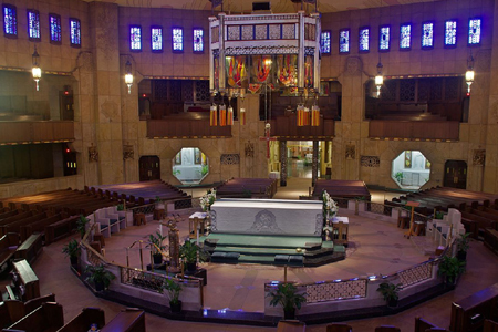 Shrine of Little Flower, Royal Oak, MI (Interior)