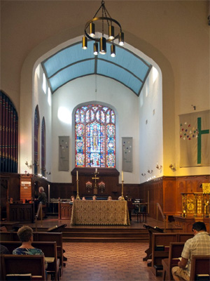 St Paul's, Sacramento, CA (Interior)