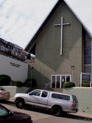 Christ for All Nations, San Francisco (Exterior)