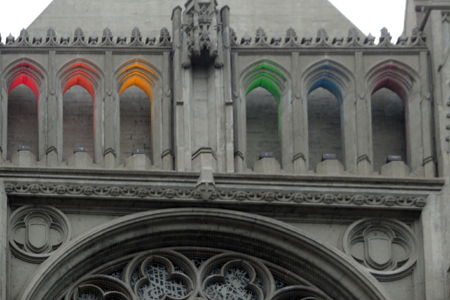 Grace Cathedral, San Francisco (Lights)