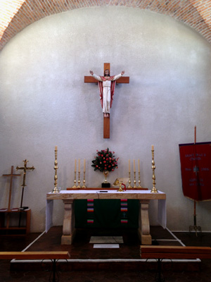 St Paul's, San Miguel de Allende, Mexico (Interior)