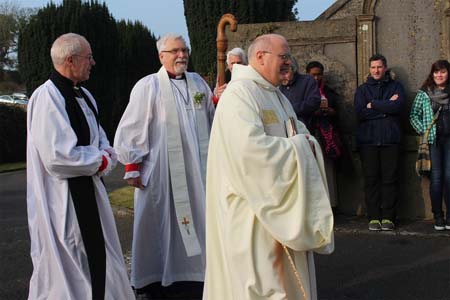 St Patrick's, Saul, NI (Procession)