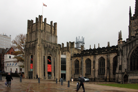 Sheffield Cathedral (Exterior)