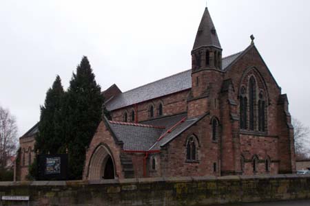 St Ethelwold's, Flintshire (Exterior)