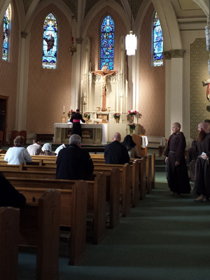 St Stanislaus, South Bend, IN (Interior)