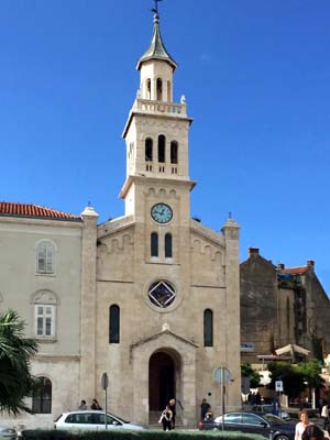 St Francis, Split, Croatia (Exterior)